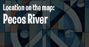 Pecos River photo