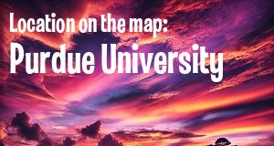 Purdue University photo