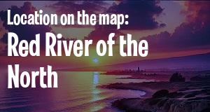 Red River of the North photo