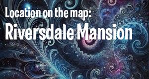 Riversdale Mansion photo