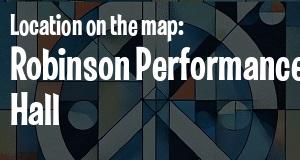 Robinson Performance Hall photo