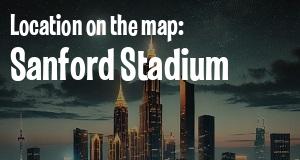 Sanford Stadium photo