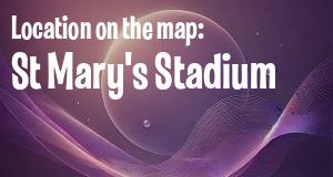 St Mary's Stadium photo