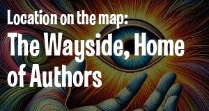 The Wayside, Home of Authors photo