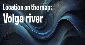Volga river photo