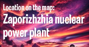 Zaporizhzhia nuclear power plant photo