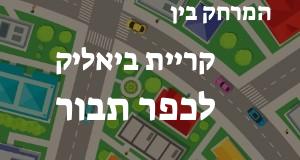 קריית ביאליק - כפר תבור