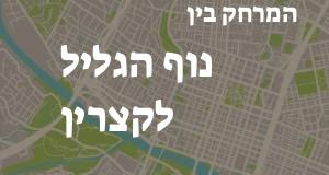 נוף הגליל - קצרין