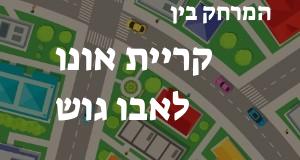 קריית אונו - אבו גוש