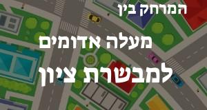 מעלה אדומים - מבשרת ציון