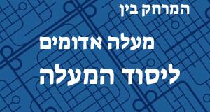מעלה אדומים - יסוד המעלה