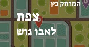 צפת - אבו גוש