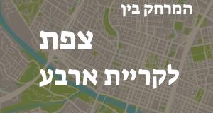 צפת - קריית ארבע