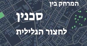 סכנין - חצור הגלילית