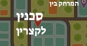 סכנין - קצרין