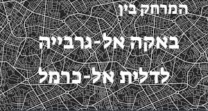 באקה אל-גרבייה - דלית אל-כרמל