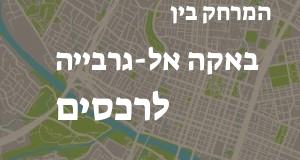 באקה אל-גרבייה - רכסים