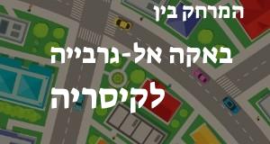 באקה אל-גרבייה - קיסריה