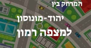 יהוד-מונוסון - מצפה רמון