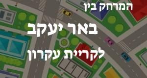 באר יעקב - קריית עקרון