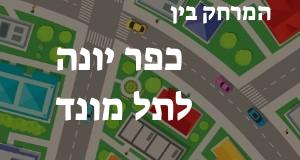 כפר יונה - תל מונד