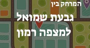 גבעת שמואל - מצפה רמון