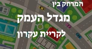 מגדל העמק - קריית עקרון
