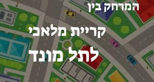 קריית מלאכי - תל מונד