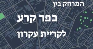 כפר קרע - קריית עקרון