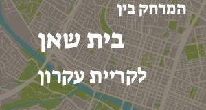 בית שאן - קריית עקרון