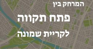 פתח תקווה - קריית שמונה