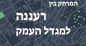 רעננה - מגדל העמק