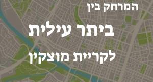 ביתר עילית - קריית מוצקין