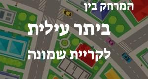 ביתר עילית - קריית שמונה