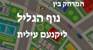 נוף הגליל - יקנעם עילית