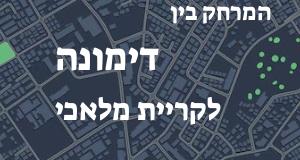 דימונה - קריית מלאכי