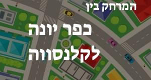 כפר יונה - קלנסווה
