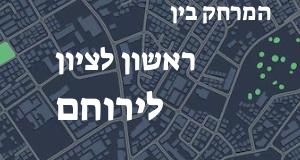ראשון לציון - ירוחם