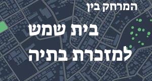 בית שמש - מזכרת בתיה