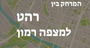 רהט - מצפה רמון