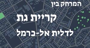 קריית גת - דלית אל-כרמל