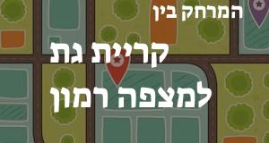 קריית גת - מצפה רמון
