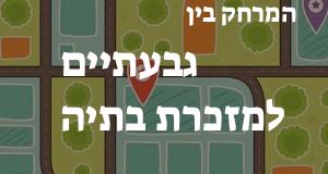 גבעתיים - מזכרת בתיה