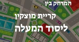 קריית מוצקין - יסוד המעלה