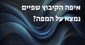 איפה הקיבוץ שפיים נמצא על המפה? אפשר להראות את המיקום המדוייק!