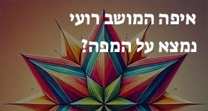 איפה המושב רועי נמצא על המפה? הנה המיקום המדויק! 