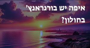 איפה יש בורגראנץ׳ בחולון? המפה והכתובות כאן!
