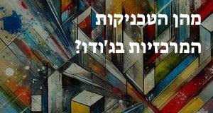 מהן הטכניקות המרכזיות בג'ודו?