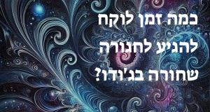 כמה זמן לוקח להגיע לחגורה שחורה בג'ודו?