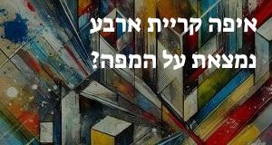 איפה קריית ארבע נמצאת על המפה? הנה המיקום המדויק!
